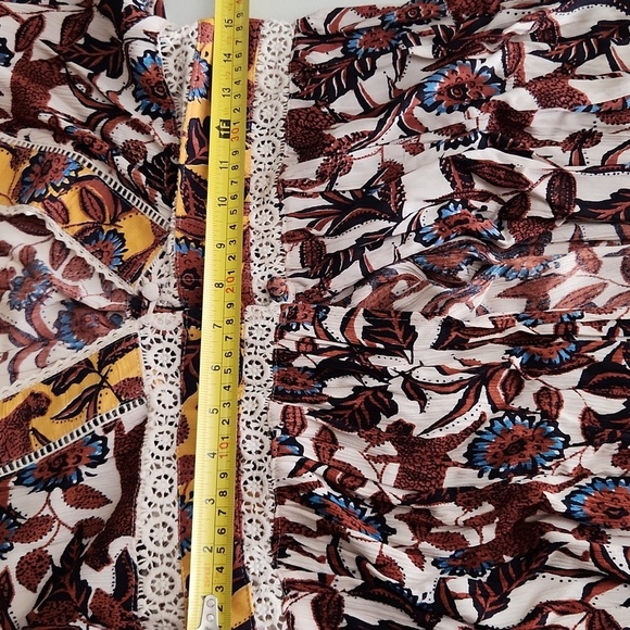 Mi Ami Kimono Cardigan Panther Large XL Floral - Picture 11 of 11